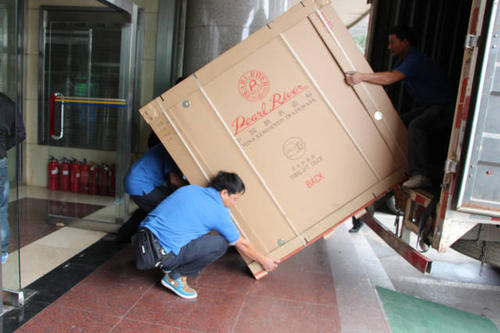 钦州钢琴贵重工艺品无忧运